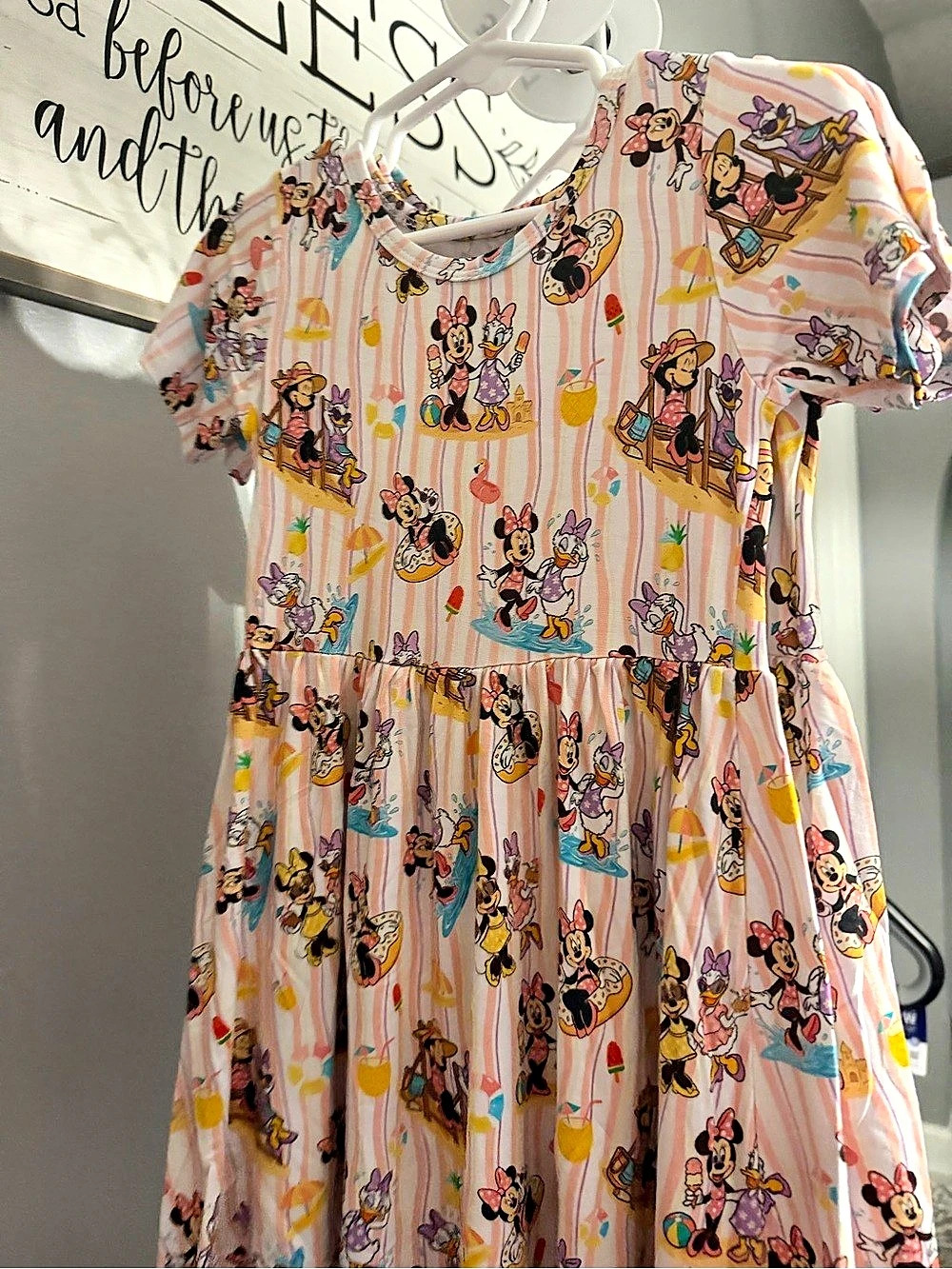 Disney Minnie Mouse Bamboo Dress 2T